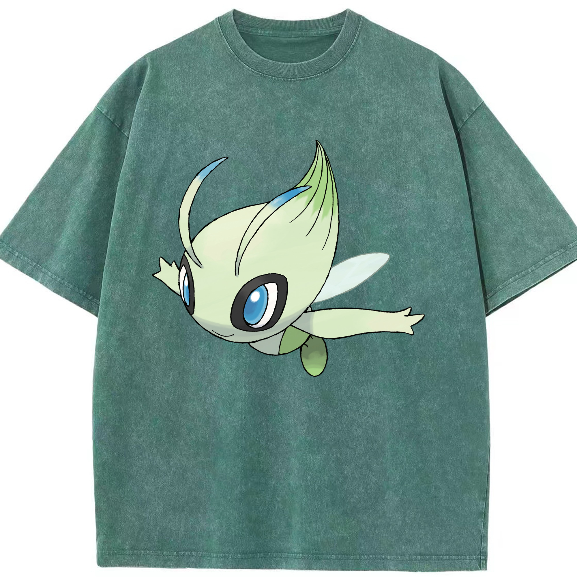 （画像用） ポケットモンスター Pokémon 綿100% ヴィンテージ風 半袖Tシャツ（フロントプリント）